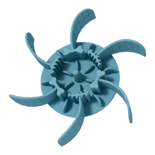 旭远狗狗慢食碗陶瓷狗盆防噎吸盘宠物猫咪缓食垫硅胶促消化分食器