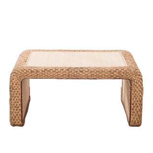 藤编榻榻米茶几飘窗桌日式茶桌禅意桌椅组合阳台桌窗台小桌子