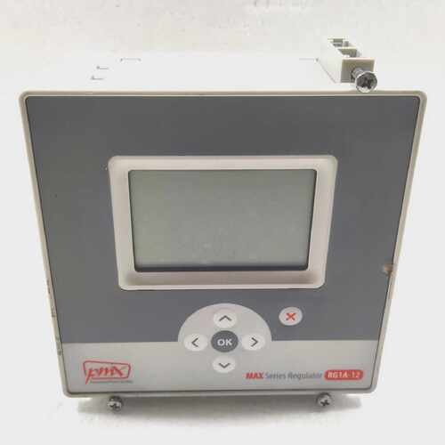 PMX RAPIDUS 231R POWER FACTOR CONTROLLER MAX SERIES RG1A-12