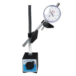 旗丰百分表一套校表头0-10mm高精度0.01mm磁力磁性表座数显千分表