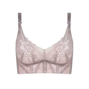 都市丽人新款LJC1C5普拉提桑蚕丝杯里女小胸聚拢无钢圈收副乳内衣