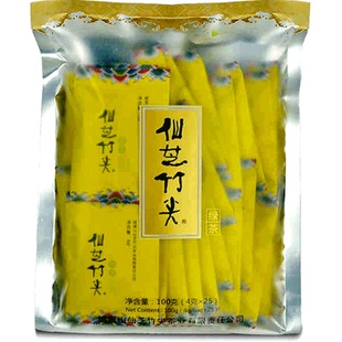 2025新茶绿茶峨眉山仙芝竹尖100g四川竹叶茶雀舌雪芽鲜嫩芽尖茶叶