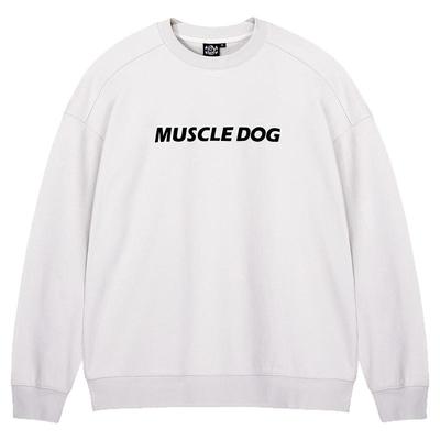 肌肉狗舒适亲肤潮牌新品印花卫衣