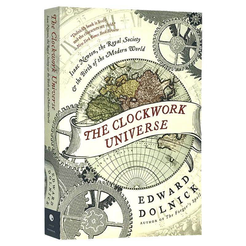 The Clockwork Universe 机械宇宙 英文原版 天文科学科普书籍 牛顿 皇家学会与现代世界的诞生 罗辑思维书单 英文版进口英语书籍