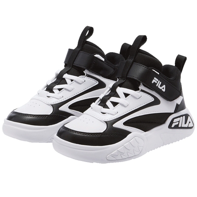 FILA斐乐男女小童儿童经典板鞋