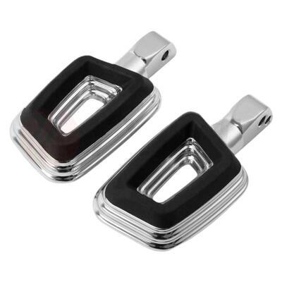 后乘客脚钉踏板 适合 哈雷 Softail 2018 - 2023