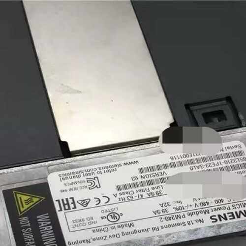 溢价-6SL3210-1PE23-3AL0驱动