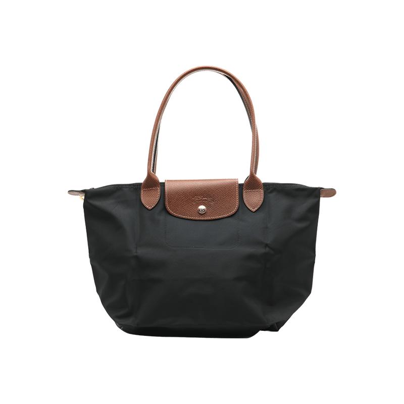 【自营】LONGCHAMP/珑骧女士Le Pliage长柄中号手提单肩包通勤包