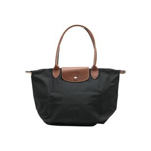 【自营】LONGCHAMP/珑骧女士Le Pliage长柄中号手提单肩包通勤包