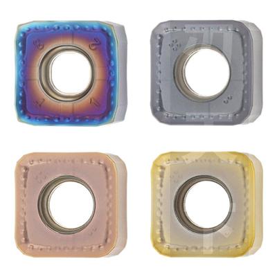 四方双面铣刀片SNMX1205-XTN