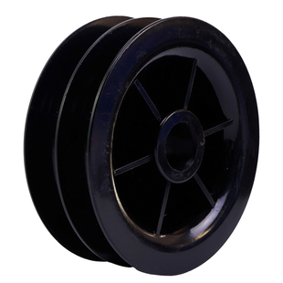 叉车门架油管导轮 双槽油管滑轮 内孔20mm适用 合力3T 杭叉30HB