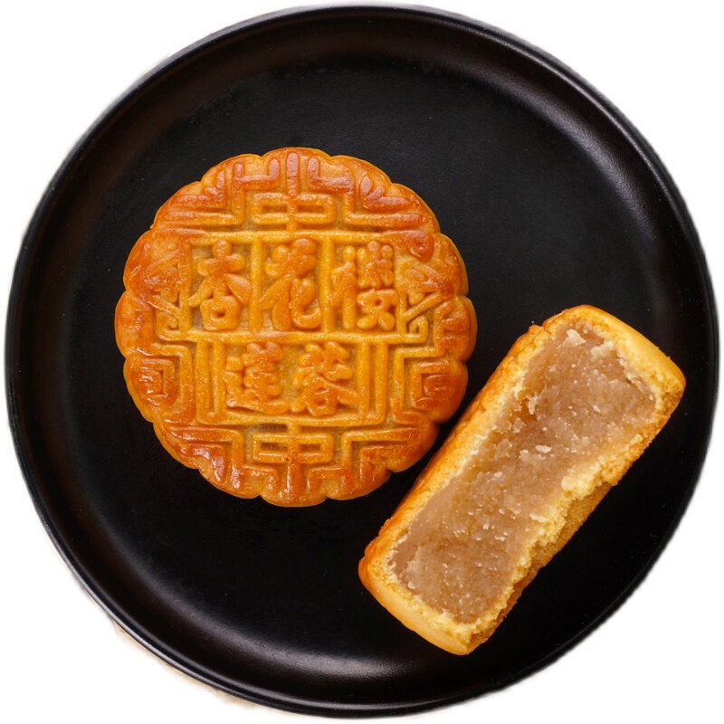 上海杏花楼月饼多口味广式糕点