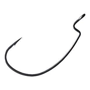 日本市川哲也 ICHIKAWA MUSCLE路亚曲柄钩长柄加强顺滑涂层倒吊钩