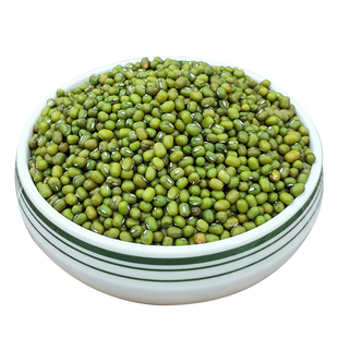 东北绿豆新货农家自产新鲜皮薄绿小豆汤粥糕发豆芽杂粮豆类杂粮
