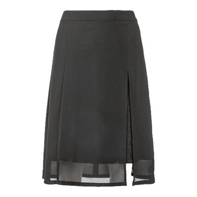 轻奢女士蕾丝小A裙半身裙