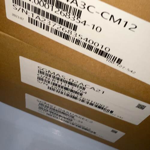 【请询价】伺服驱动器SGMAS-02ACA21，2023年7生产