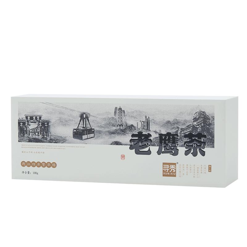 寻秀老鹰茶礼盒装100g重庆特产