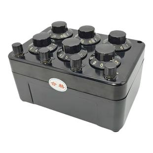 高精度电阻箱ZX21长城电工k欧教学可调电阻器99999.9欧可过计量