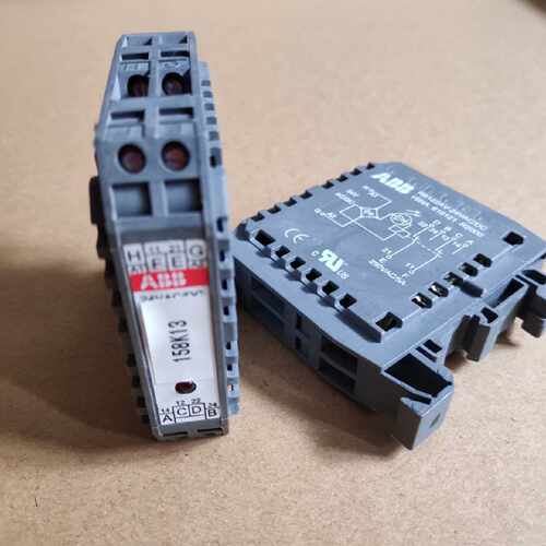 议价原装ABB导轨式继电器RB121A-24VAC/DC RB122AV-24VAC/DC现货