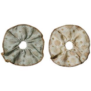 MONSECRET波澜发圈海滩度假高级氛围感百搭时尚发饰女2025新款