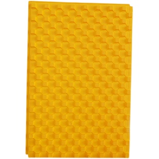 免回填导热铝膜银膜蘑菇头地暖模块家用家装干式地暖改造保温板