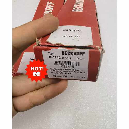 询价IP4112-B518 倍福IP4112-B518 BECK