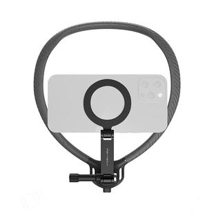 PGYTECH手机磁吸挂脖支架蒲公英胸前手机固定支架第一人称视角拍摄钓鱼vlog支架