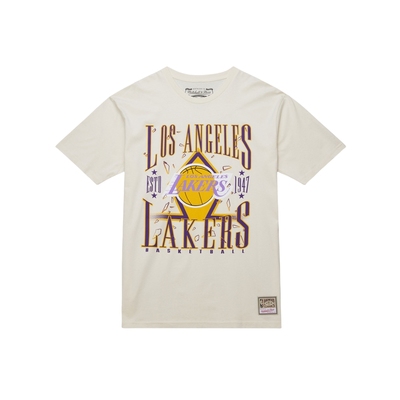 mitchell&ness短袖T恤公牛勇士湖人复古休闲百搭正肩运动上衣男MN