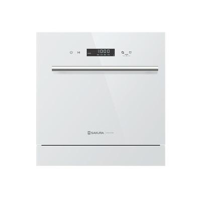 樱花洗碗机家用大容量10套洗消烘台式嵌入式小型全自动SCE-W1002