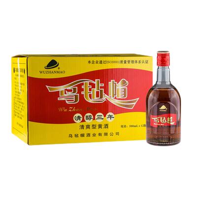 清醇三年整箱装12瓶半甜型乌毡帽