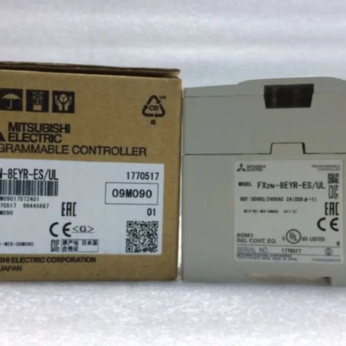 议价扩展模块FX2N-8EX FX2N-16EX 32ER 48ER FX2N-16EYRT ES ESS