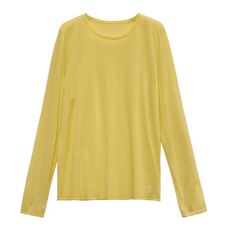 木子理想胖mm大码超细羊毛针织衫