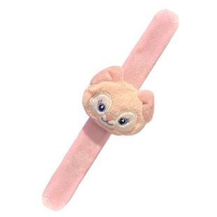 库洛米美乐蒂玉桂布丁狗可爱拍拍手环节日礼品儿童小礼物啪啪圈