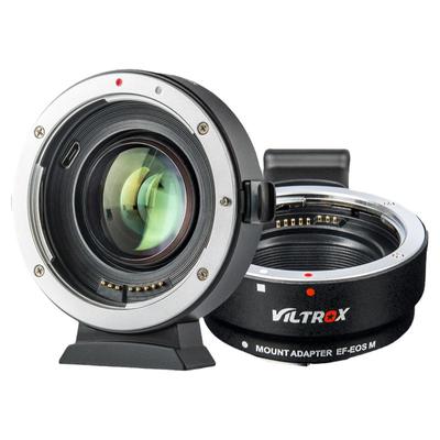 唯卓仕佳能EOSM微单相机转接环