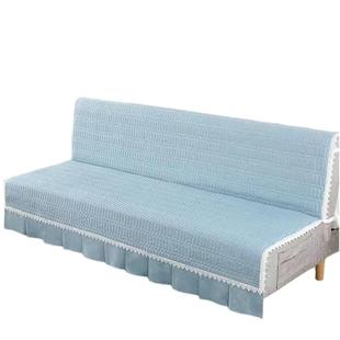 沙发套罩全盖可折叠沙发垫四季加厚防滑沙发床套罩简约现代有扶手