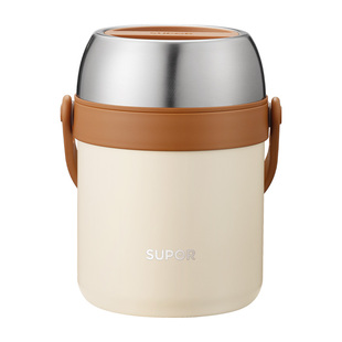 苏泊尔保温饭盒24小时超长提桶不锈钢专用上班族带饭菜神器2025新