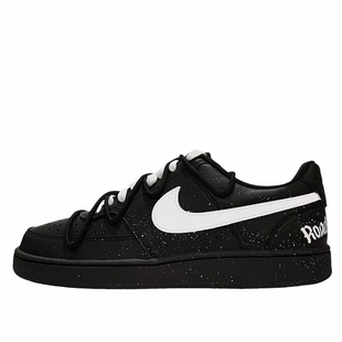 【定制球鞋】Nike Court Vision 黑桃契约 小众 泼溅  低帮 板鞋