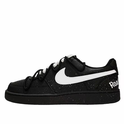 【定制球鞋】Nike Court Vision 黑桃契约 小众 泼溅  低帮 板鞋