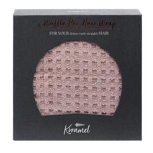 KRRAMEL第四代干发帽2026新款美国黑科技速干帽WAFFLE擦头毛巾女