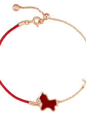 【马上有钱】本命年小马招财手链