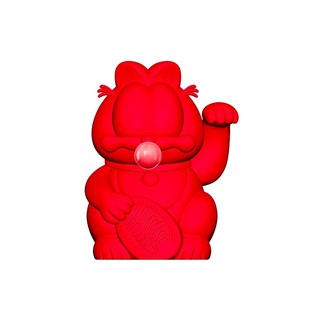 正版ZCWO加菲猫水果纯色招财系列手办盲盒潮玩公仔周边摆件礼物