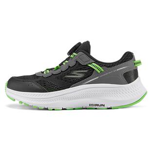 Skechers斯凯奇旋风跑鞋儿童旋钮运动鞋春夏男童校园透气运动鞋