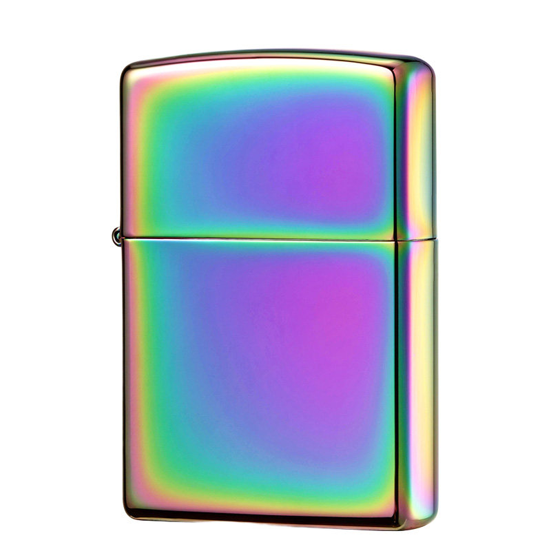 ZIPPO彩冰金幻彩常规光板