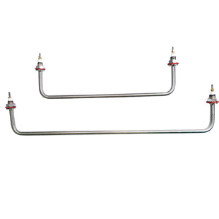 快餐车菜汤保温台售饭台不锈钢电加热管商用220v配件1米 1.5kw2kw