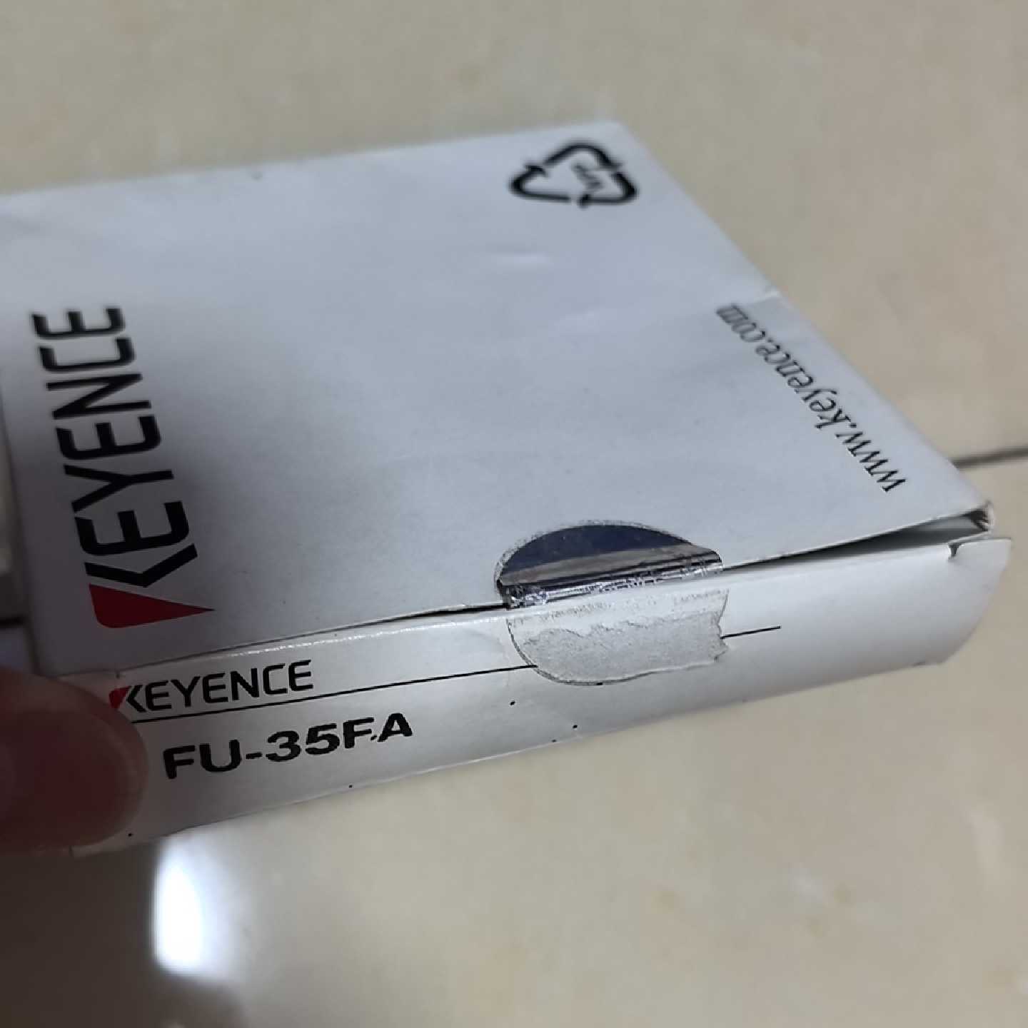 原装KEYENCE基恩士光纤传感器FU35FA带原包装盒议价
