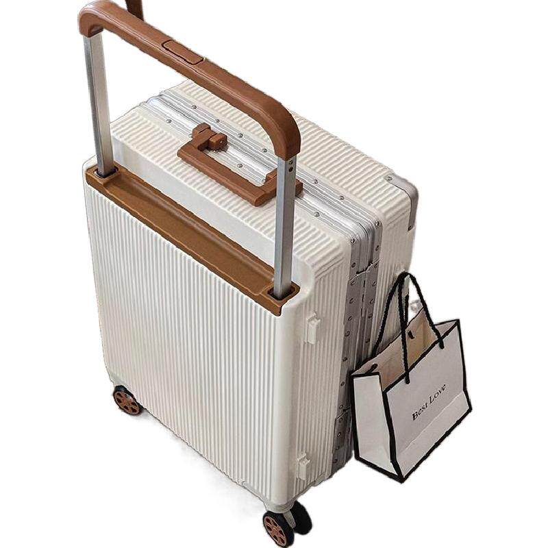 新款20寸高颜值铝合金框架旅行箱