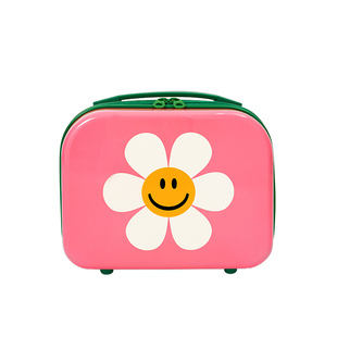 wiggle wiggle小行李箱化妆箱旅行收纳箱子户外便携行李箱手提箱