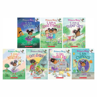 【自营】Princess Truly 真实公主 8册 英文原版 Scholastic Acorn 学乐大树姐妹篇橡树系列 桥梁章节书