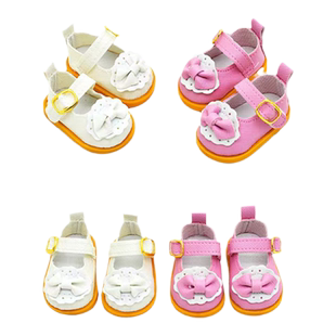 棉花娃娃娃鞋20cm bjd娃鞋娃用配件眼镜相机娃包便宜时尚换装搭配