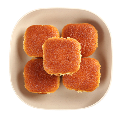 遵义老式鸡蛋糕传统手工制作蛋糕